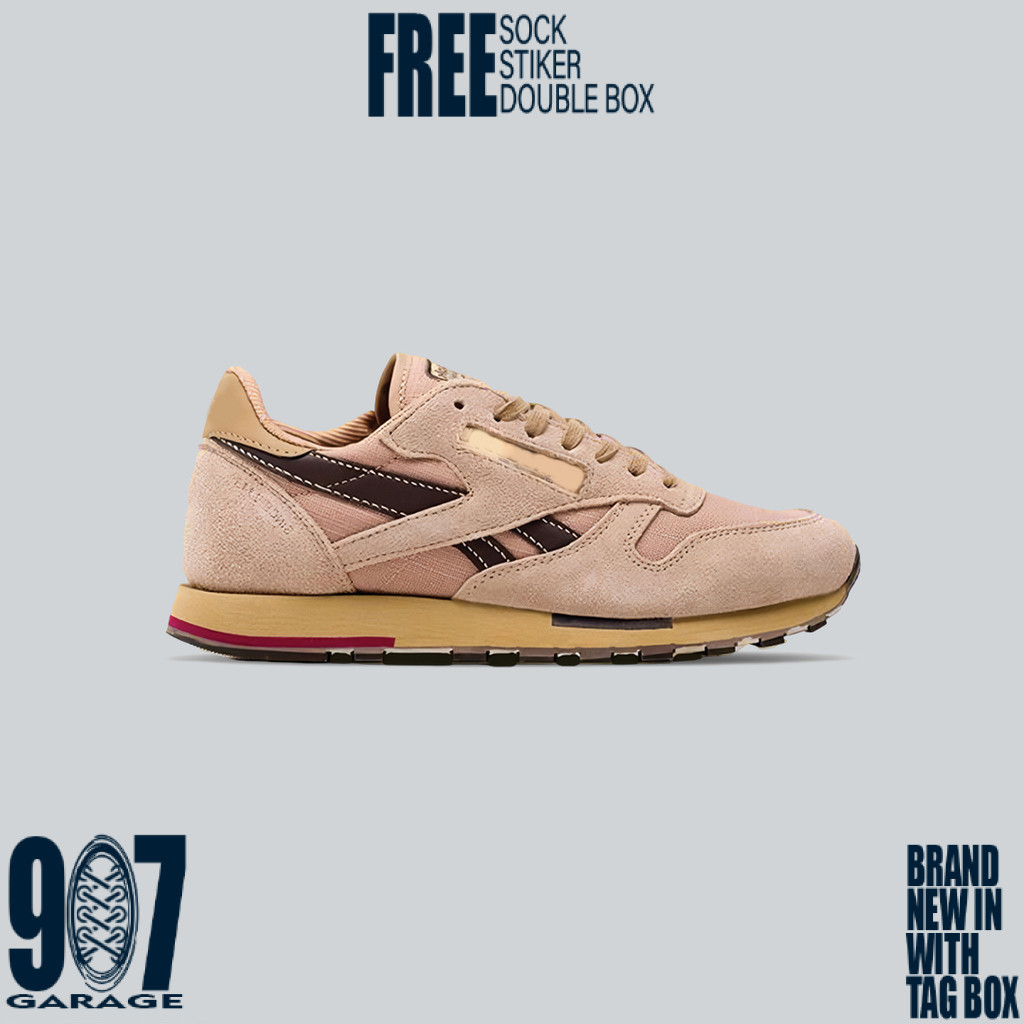 Reebok Classic leather Utility Leather Suede Brown