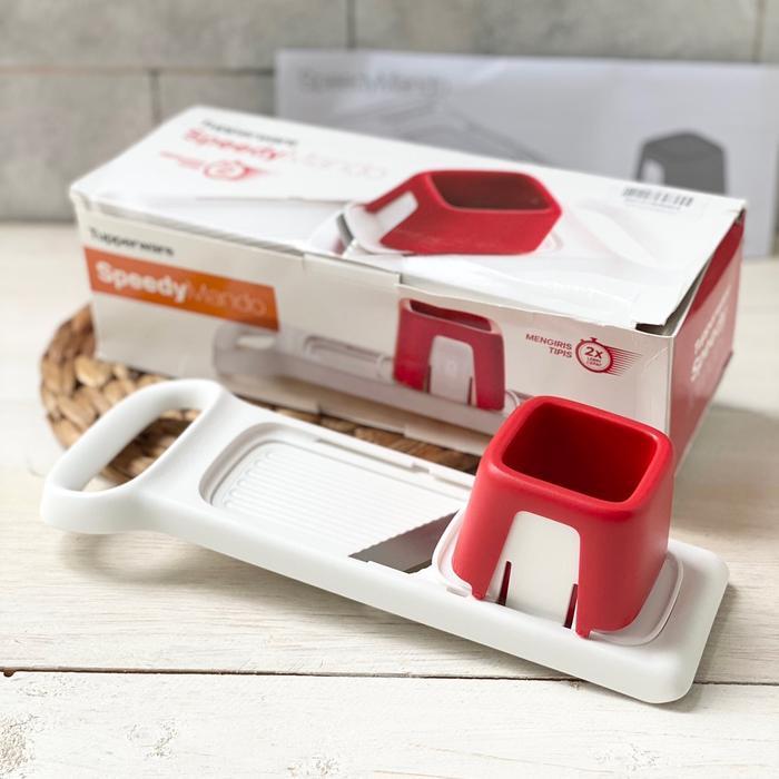 Tupperware Speedy Mando Parutan Bawang/Kentang Pisau - -, -
