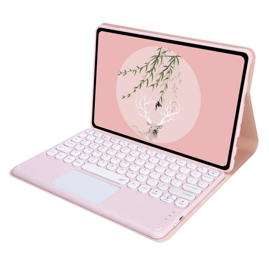 CASE KEYBOARD TRACKPAD OPPO PAD AIR 10.3 / OPPO PAD SE BOOK COVER MAGNETIC KEYBOARD WIRELESS