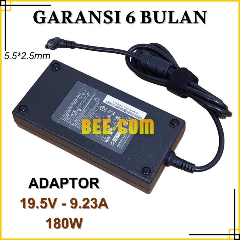 Charger Adaptor MSI Model CHICONY A15-180P1A - 19.5V - 9.23A 180W -BEE
