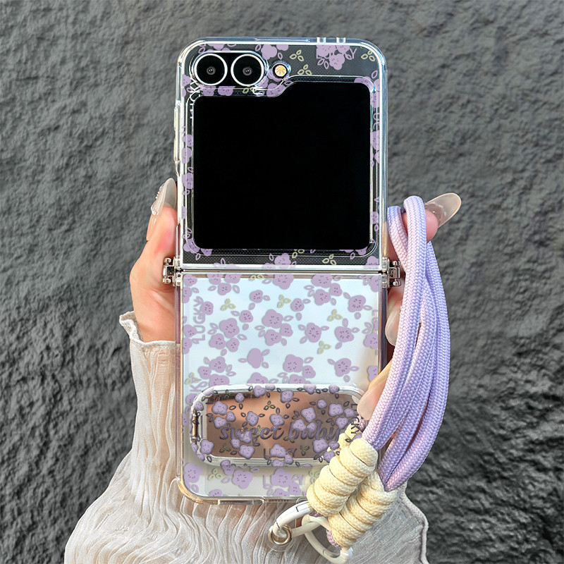 [PROMO 2PCS CUMA 150RB] Ready Softcase TPU Casing Lipat Lucu Case Samsung Z Flip 7 soft case lucu da