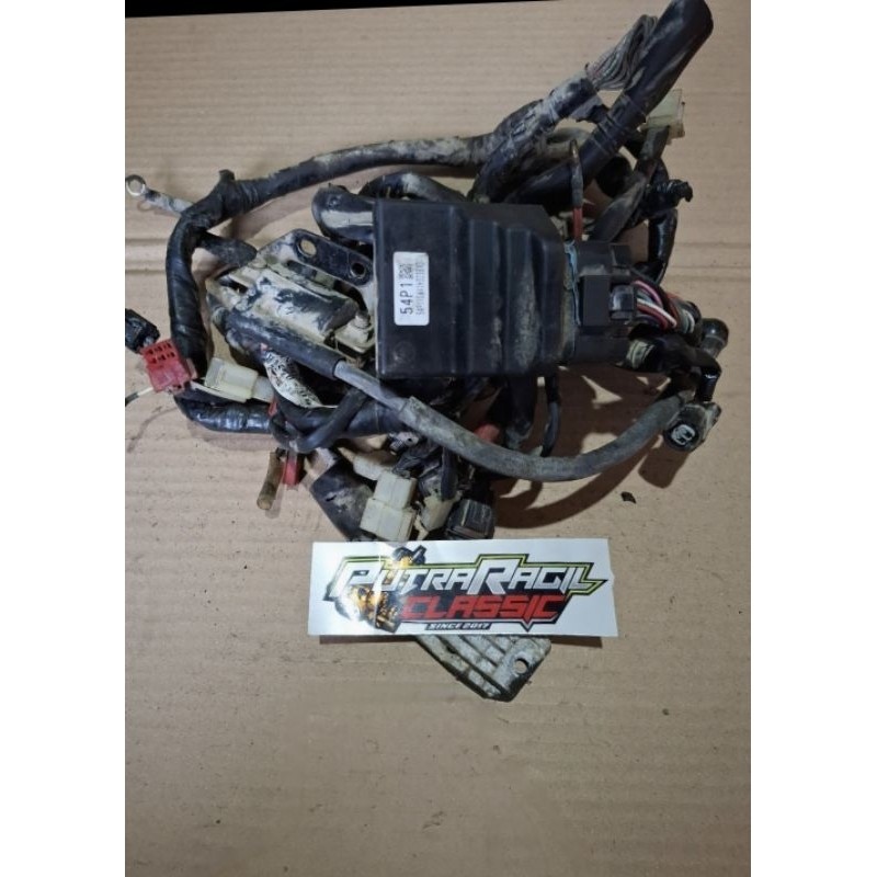 KABEL BODY FULL SET YAMAHA MIO J ECU ECM PENGAPIAN FULL SET MIO J MIO GT SOUL GT 115 ORIGINAL 54P OR