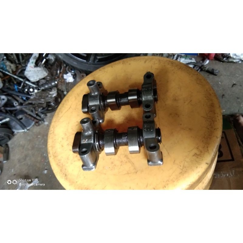 NOKEN AS SET DUDUKAN NOKEN EX X-IN CB 150R OLD CBR 150 OLD ORIGINAL COPOTAN