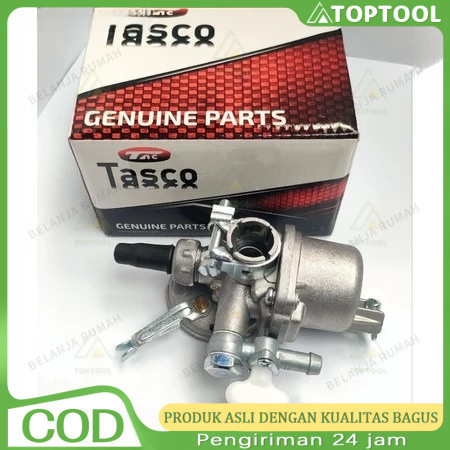 CARBURATOR 328 TASCO ORIGINAL POTONG RUMPUT 318,328,328e Carburator Karburator Mesin Potong Rumput