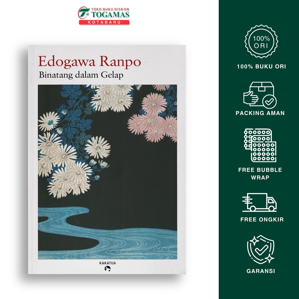 Binatang Dalam Gelap - Edogawa Ranpo - Novel Original