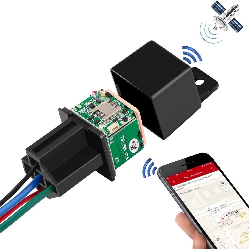 Gps Tracker Relay Relay Gps Tersembunyi Gps Tracker Motor Gps Tracker Untuk Mobil Gps Relay