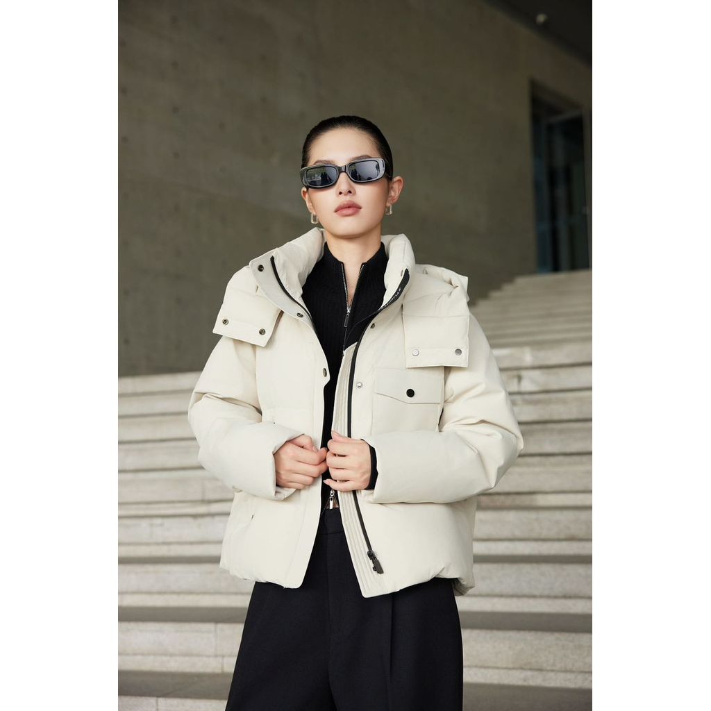 Monroe Puffer Short Coat - Puffer Coat Women - Coat Fashion - Coat Pendek Wanita Unutuk Musim Dingin