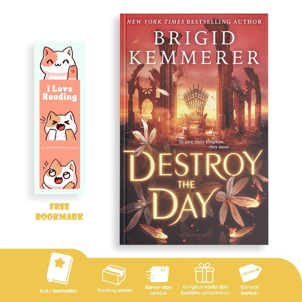 Destroy the Day (Defy the Night, #3) by Brigid Kemmerer