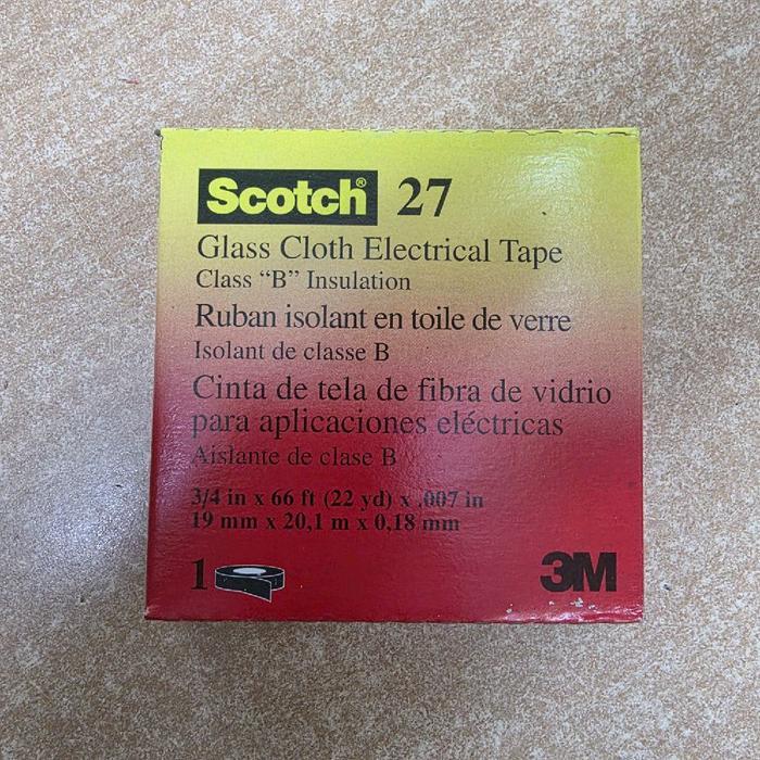 3M Scotch 27 3/4 in Glass Cloth Electrical Tape
