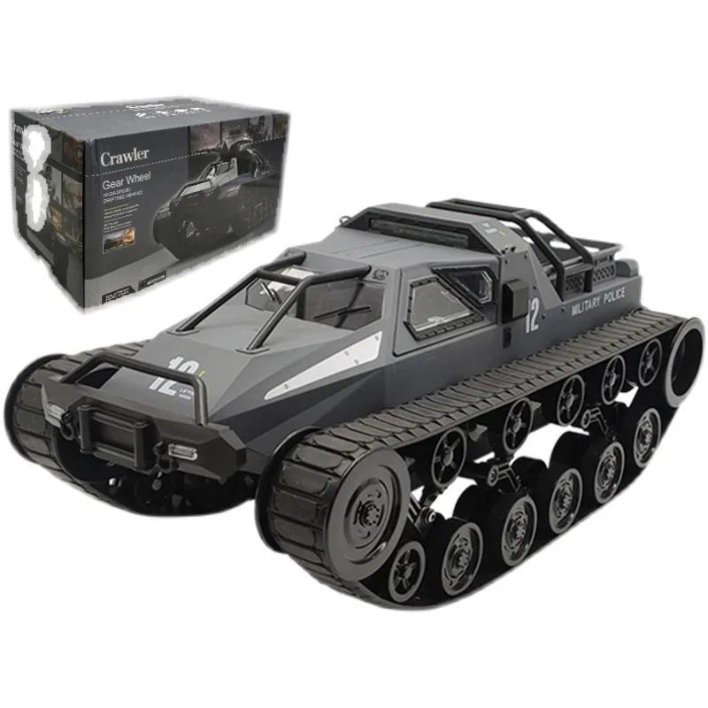 VOLANTEXRC 1/12 Scale High Speed Remote Control Crawler RC Tank All Terrain Truck
