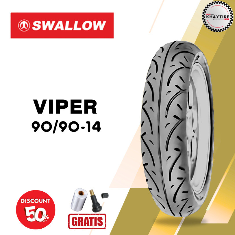 Ban Motor SWALLOW VIPER S-222 90/90-14 Tubeless
