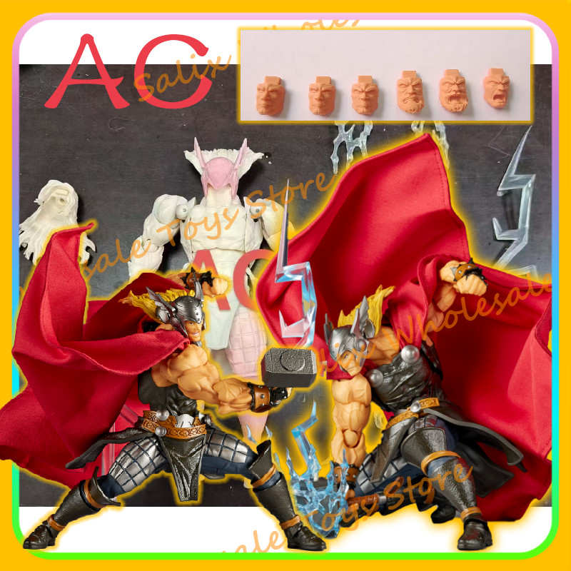 New AC Toys Thor AC Factory The First Batch Thor Kaiyodo Amazing Yamaguchi Revoltech Thor Anime Acti