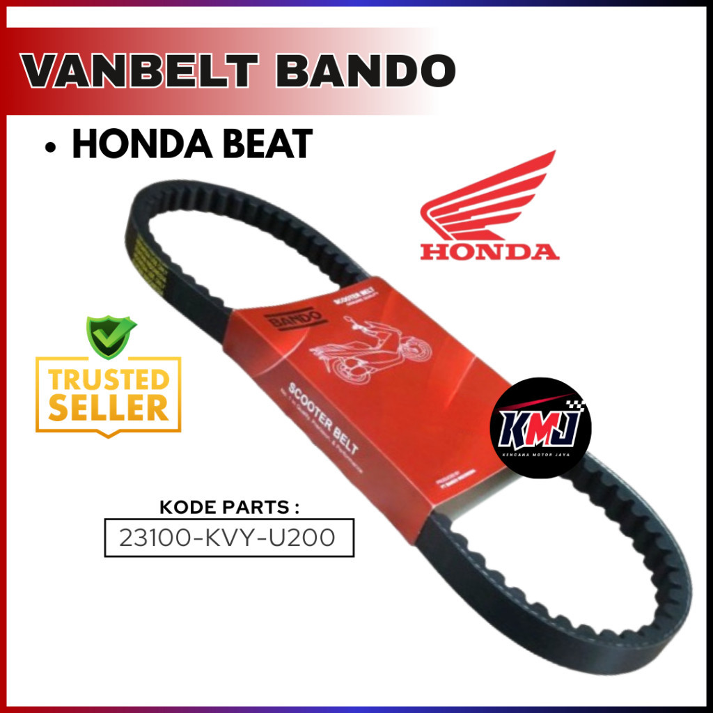 23100-KVY-U200 Van Belt V-Belt Honda Beat Ori