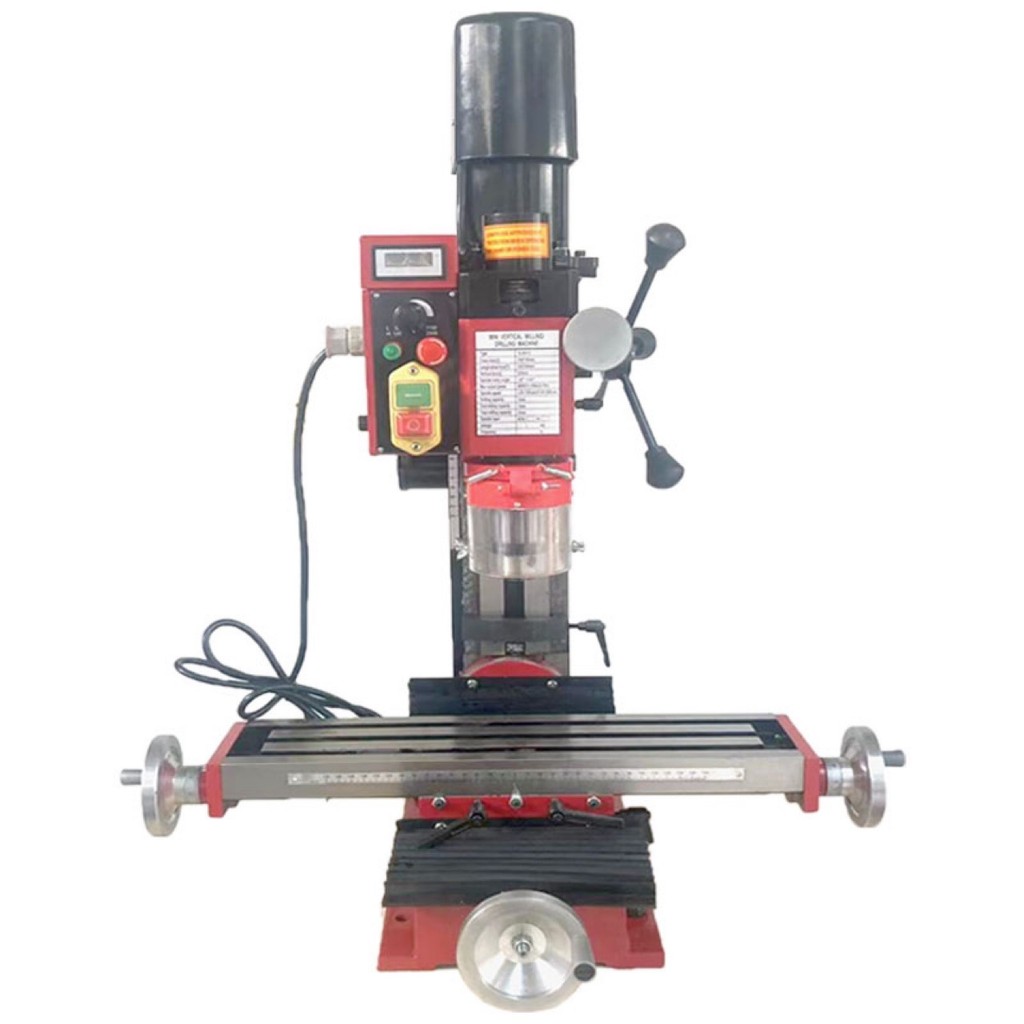 Drilling And Milling Machine 9512 Mini Milling Machine 600W Brushless Motor gital splay Drilling Mac