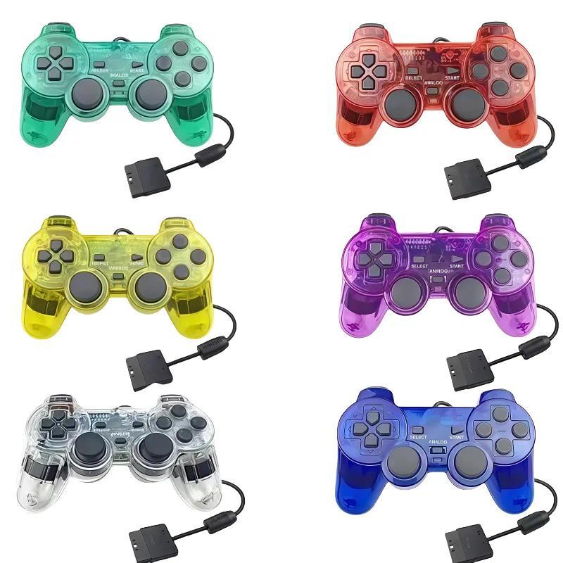 PS2 Wired Controller game Gamepad PS2/PS1 for Sony 2.4G Playstation 2 Joystick Game Handle USB PC Ga