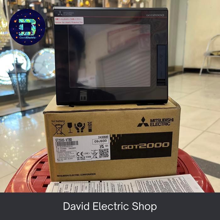 HMI MITSUBISHI GT2505-VTBD ORIGINAL