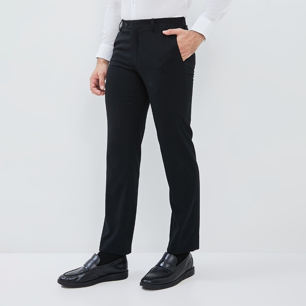 Jobb Stallone Celana Panjang Slim Hitam