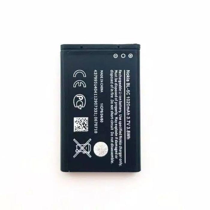 OffTools Batre Baterai Nokia bl-5cb Original Copotan 105, 150, 210, 110 - 800Mah TERLARIS
