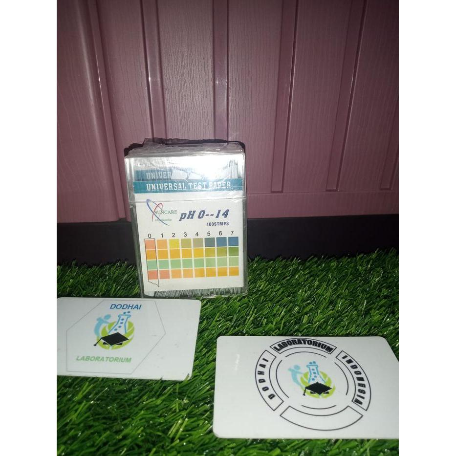 Ph paper universal test / kertas pH universal / ph meter universal