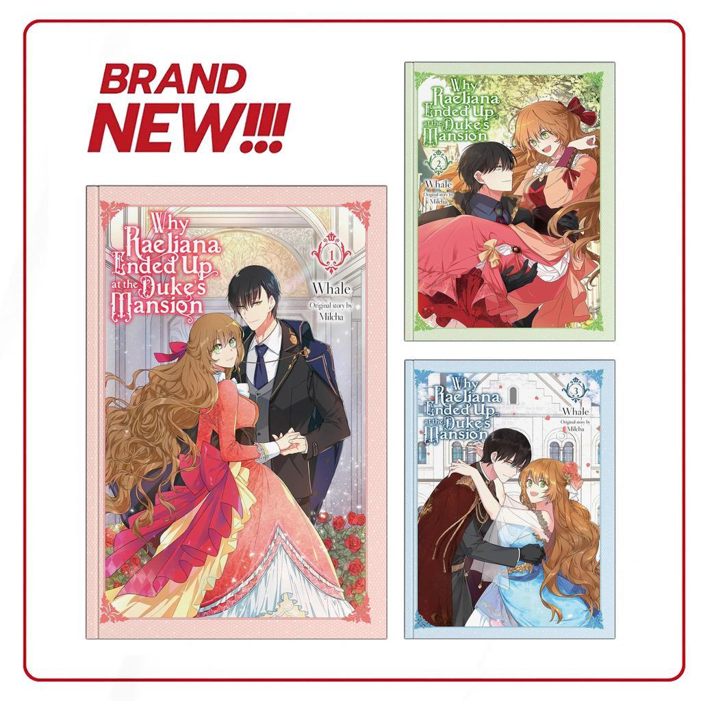 Why Raeliana Ended Up at the Duke's Mansion, Vol. 1-9 ( Komik Manga ) by David Odell (English/Indone