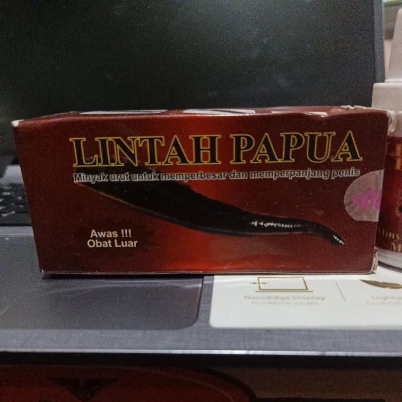 Siap Kirim Bisa Cod [PRIVASI] minyak urut pijet lintah merah papua original 60ml wn~