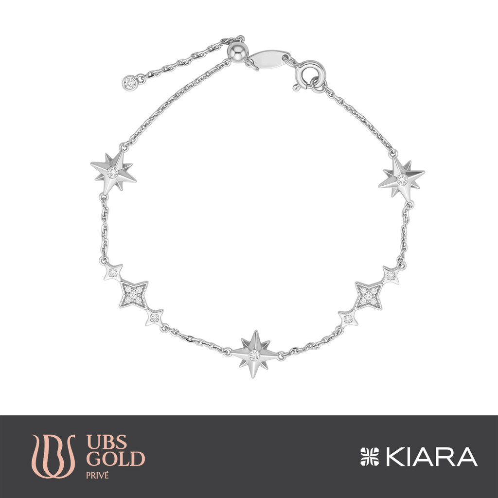 UBS Gold - Gelang Emas - 17K - Kgv7983