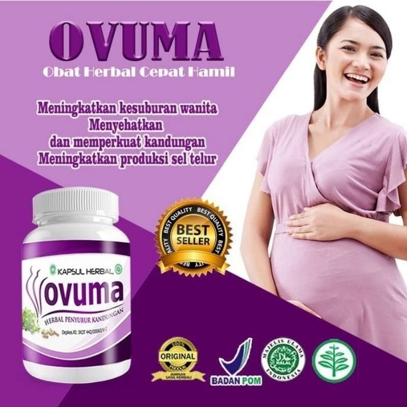 OVUMA Penyubur Rahim Wanita Agar Cepat Hamil , Penyubur Kandungan Cepat