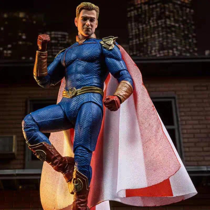 NECA the boys Homelander Articulated Figure Toys 18cm