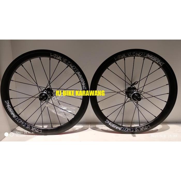 Wheelset XLR8 16 349 3CM Disc Brake