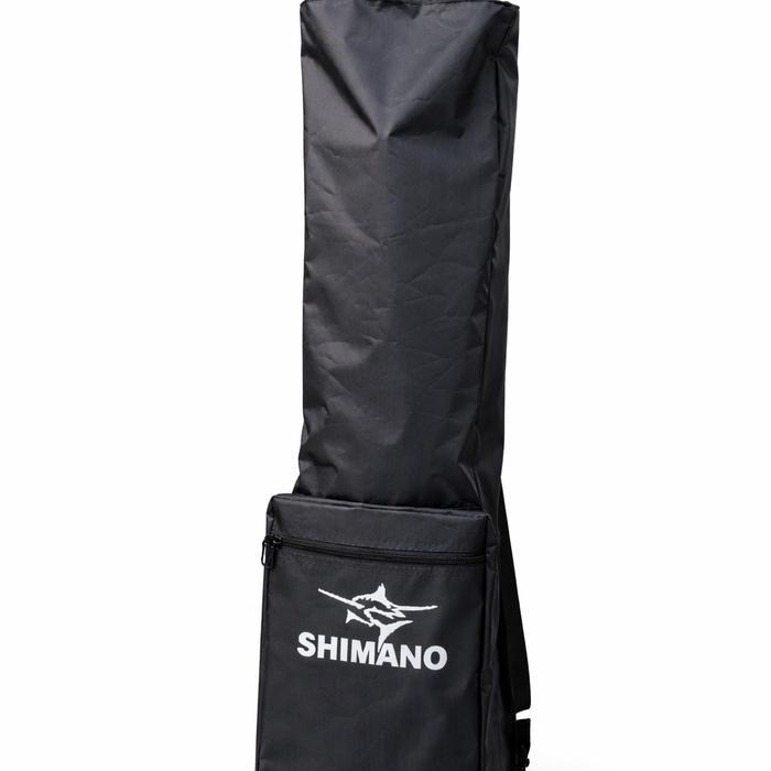 Tas mancing SHIMANO Premium – Fishing Rod Bag Tahan Air, Muat Banyak Joran, Kuat & Awet Pancing - 80