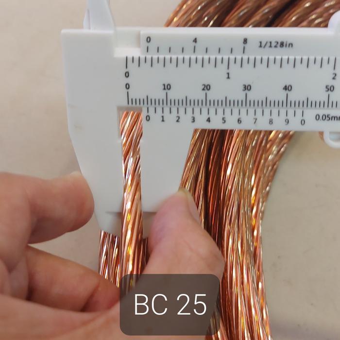 kabel grounding BC 25 mm [Terlaris]