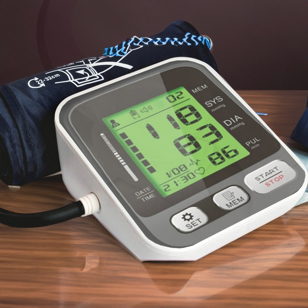 TENSIMETER DIGITAL OTOMATIS - Tensimeter / Alat Tensi Darah / Alat Cek Tekanan Darah / Alat Tensi Da