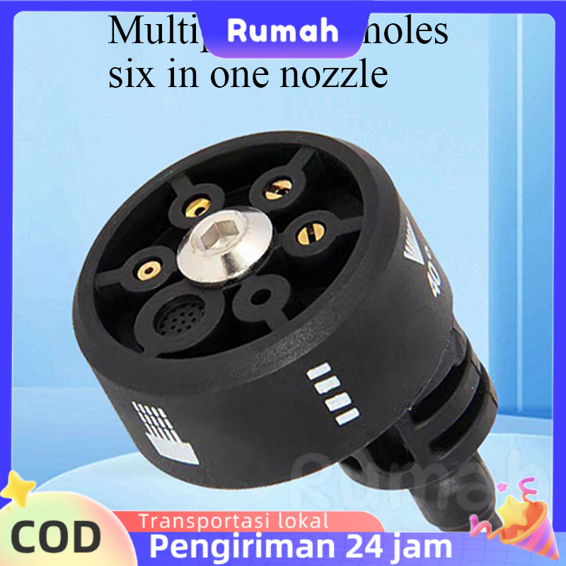 Nozzle Pertanian Enam-dalam-Satu, Nozzle Universal Tekanan Tinggi, Nozzle Multifungsi