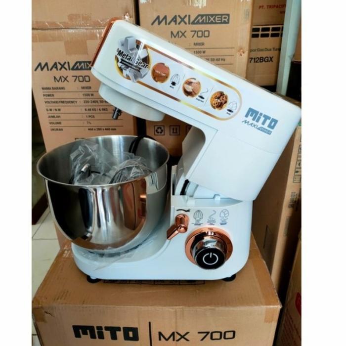 Stand Mixer Maxi Planetary MITO MX-700 | Mixer Roti 7 Liter Mito MX700