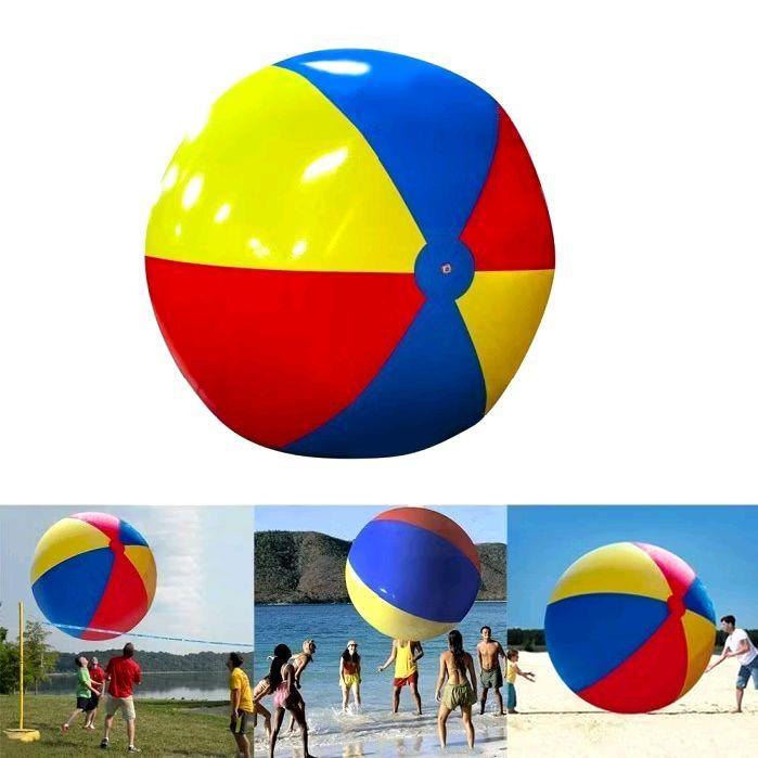 Bola Pantai Jumbo 150cm Balon Jumbo Bola Pantai Tiup Jumbo