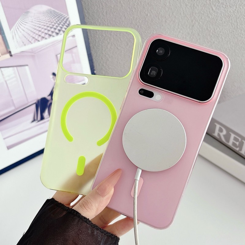 Untuk Xiaomi 17 Pro Max 17Pro Casing Ultra Tipis & Ringan Matte PC Casing Penutup Ponsel Magnetik Ke