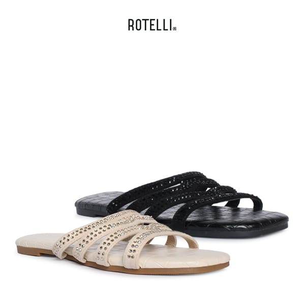 Rotelli Pavia 753 Sandal Flat