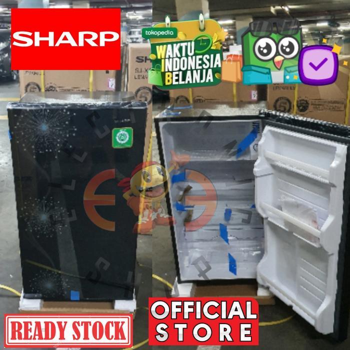 Sharp Sjx 167 Mg Kulkas 1 Pintu 133 L - Sjx167