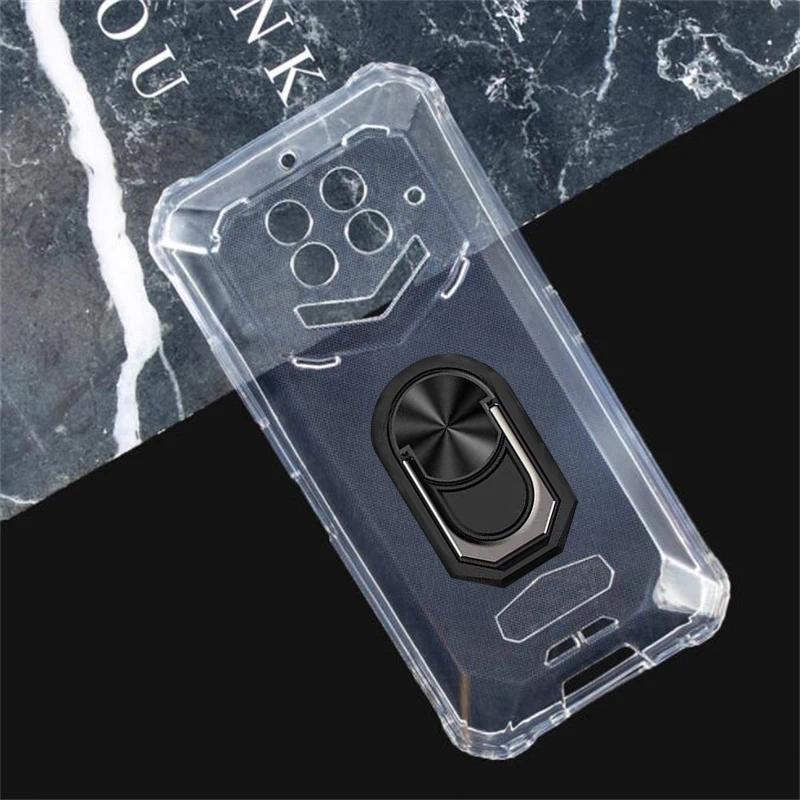 Magnet Phone Case For Oukitel WP15 Shockproof Soft TPU Silicone Cover For Oukitel WP15 WP15S Case Wi