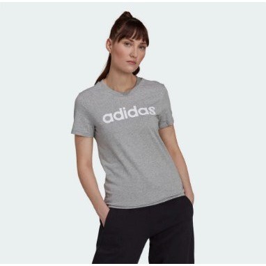 ADIDAS KAOS CASUAL WANITA W LIN T HL2053