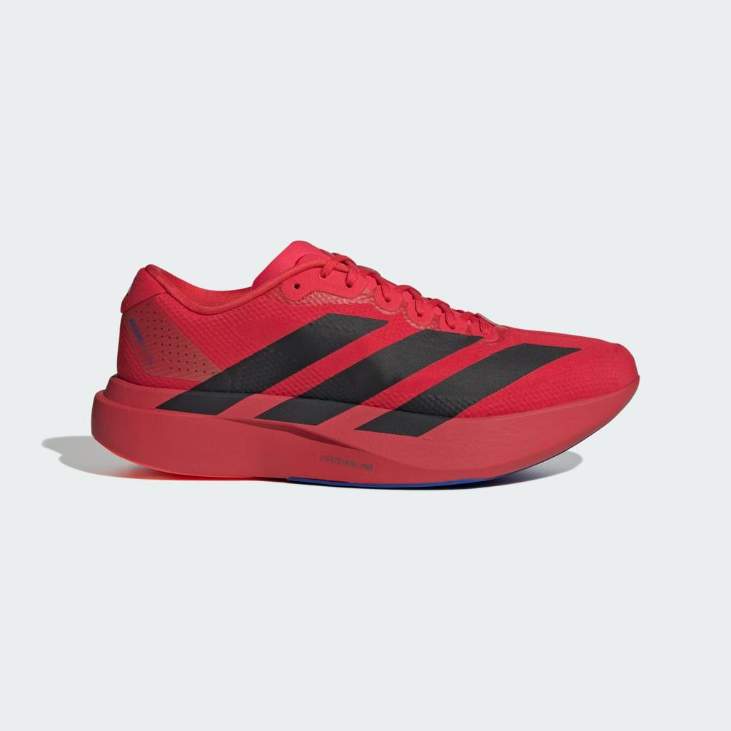 Sepatu Lari Pria Adidas Adizero Evo SL Woven Pure Ruby -KK3677