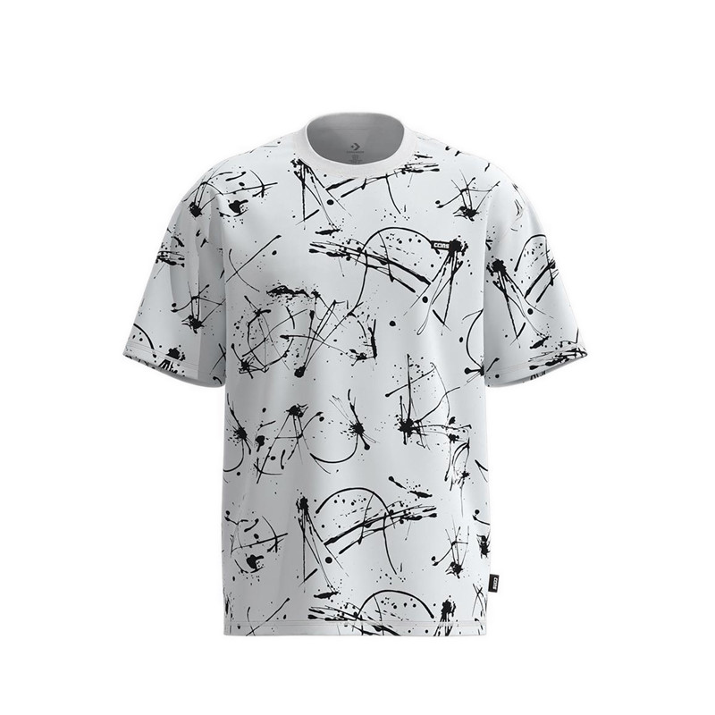 Converse Cons Splatter Men's Tee - White