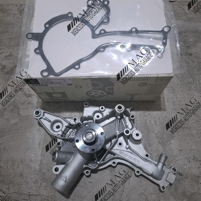 WATERPUMP MERCEDES BENZ M112 M113 W202 W203 W210 W211 W220 W163 W164 W209 W463 R170 POMPA AIR ORIGIN