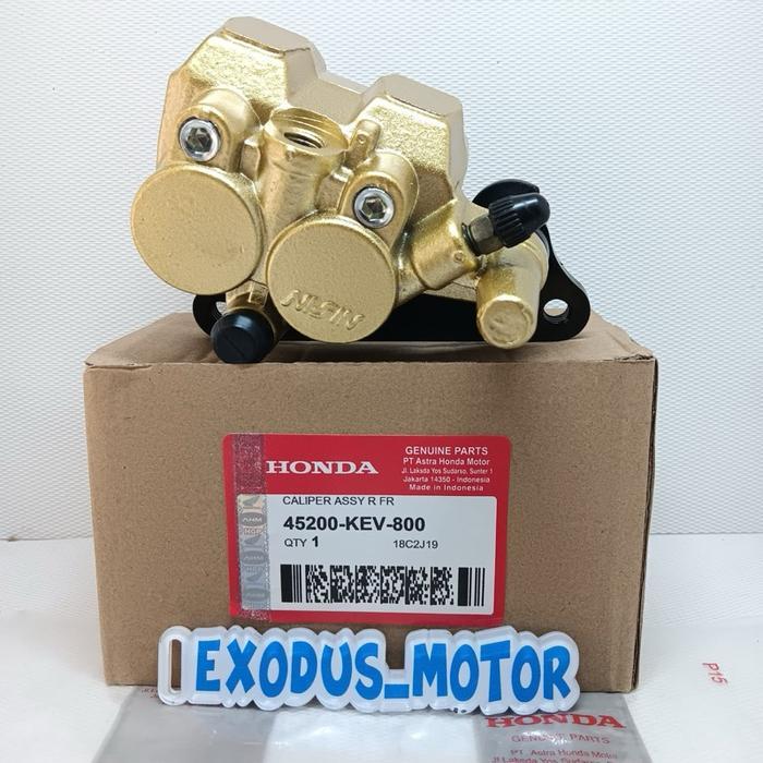 kaliper/pala babi depan NISSIN honda supra x,karisma,supra 125,supra f