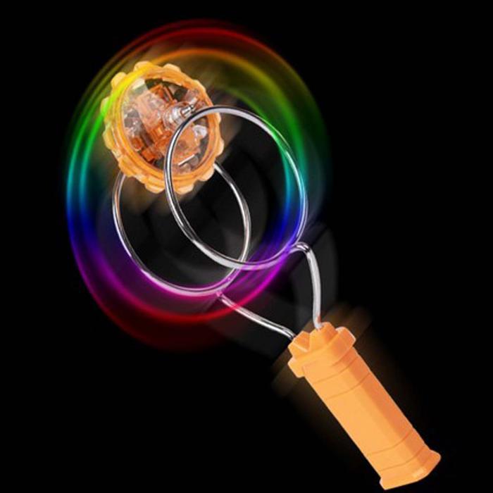 crazy flashing gyro wheel yoyo gasing roda magnet gangsing super magic