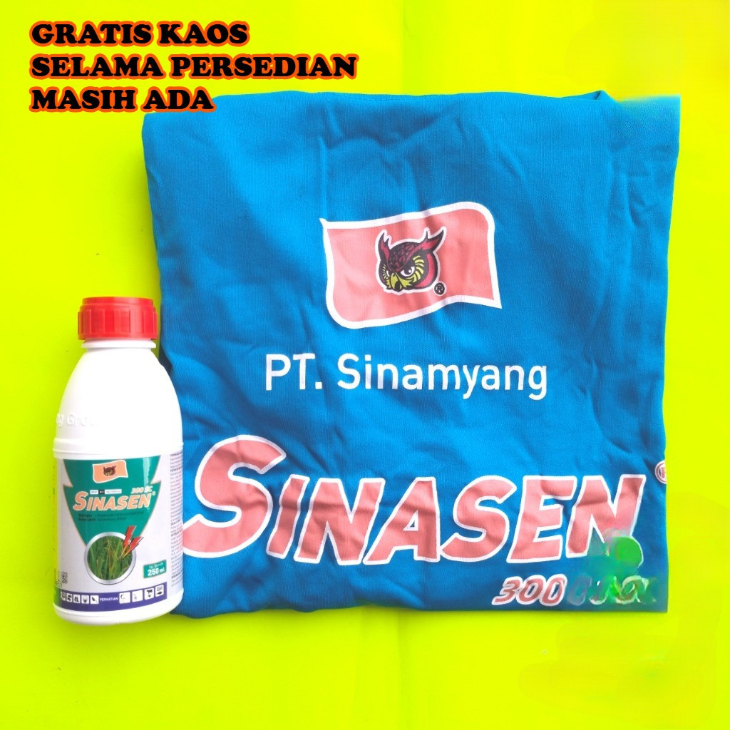 BAKTERISIDA SINASEN 300 SC ISI 250 ML PENGHAMBAT PENYAKIT HAWAR DAUN