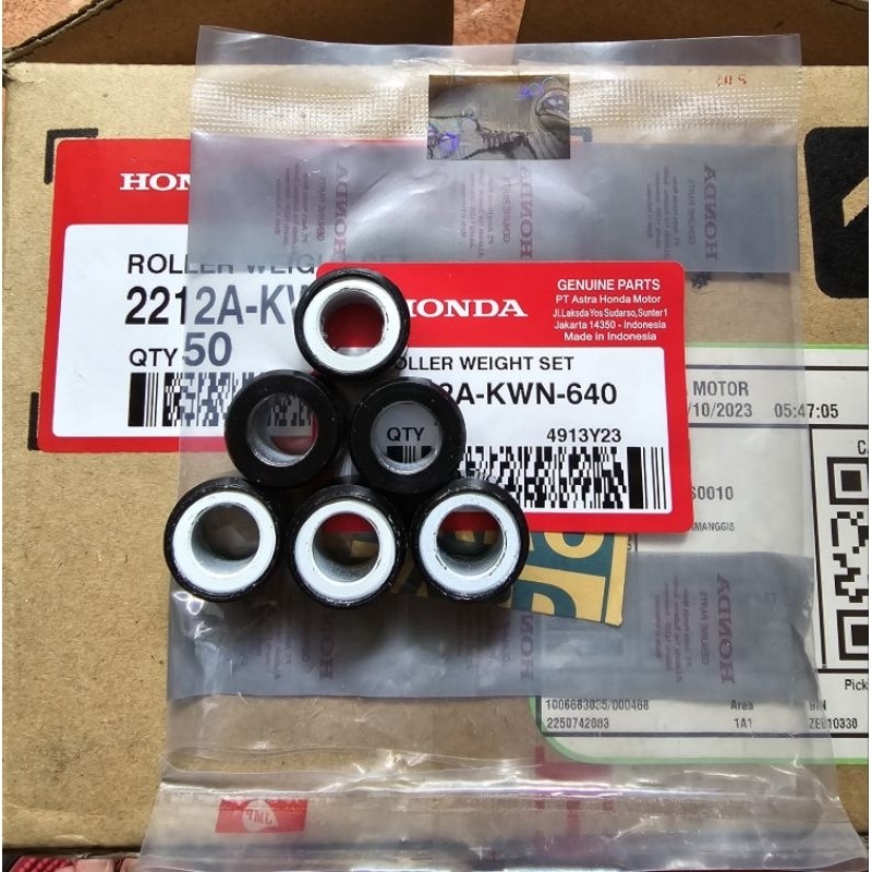 ORIGINAL AHM roller vario 125 led vario 150 led KWN AHM-640