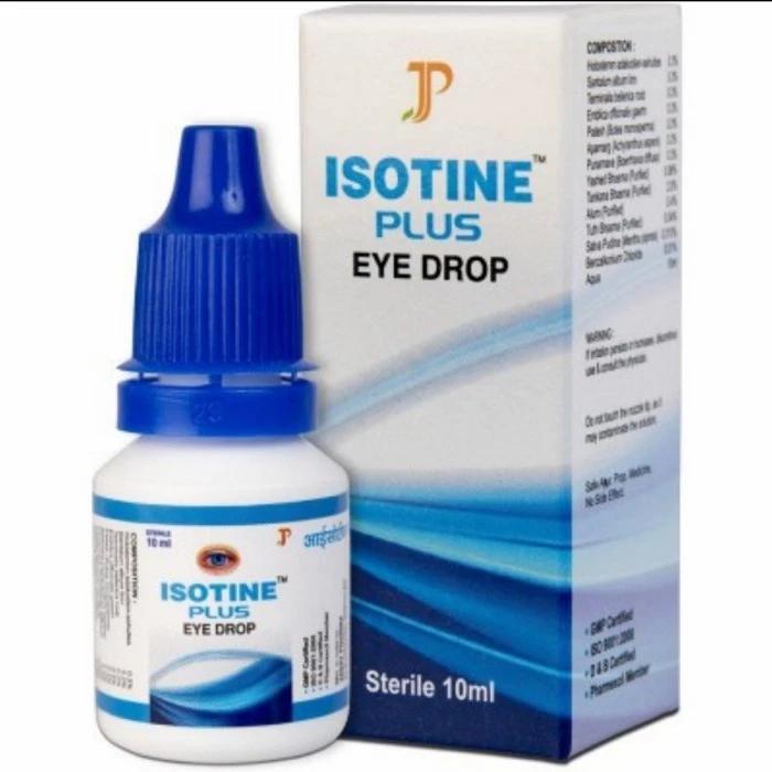 isotine plus eye drop obat  tetes mata herbal untuk katarak glaukoma