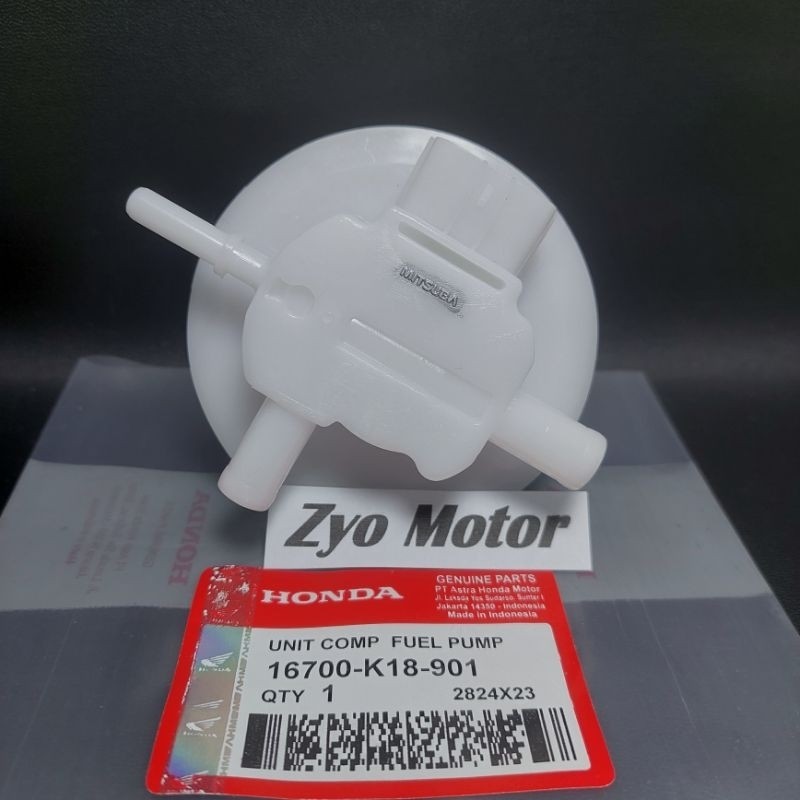 RANGKA FUEL PUMP VERZA 100% ORIGINAL HONDA VERZA FI PIPA FUELPUMP
