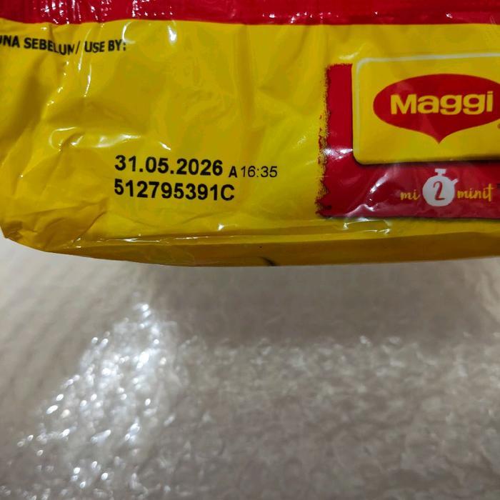 Maggi Mi Rasa Kari (isi 5 pack) Maggie Mie Perisa Kari / Mie Malaysia / Mie Instan / Maggi Mi Malays